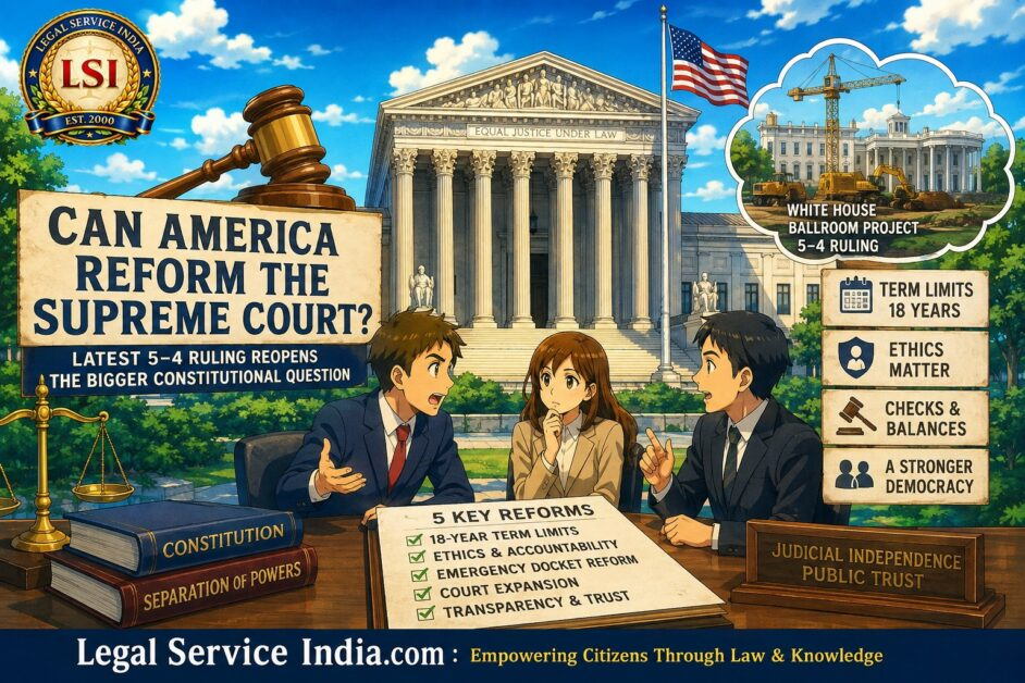 Can America reform the Supreme Court