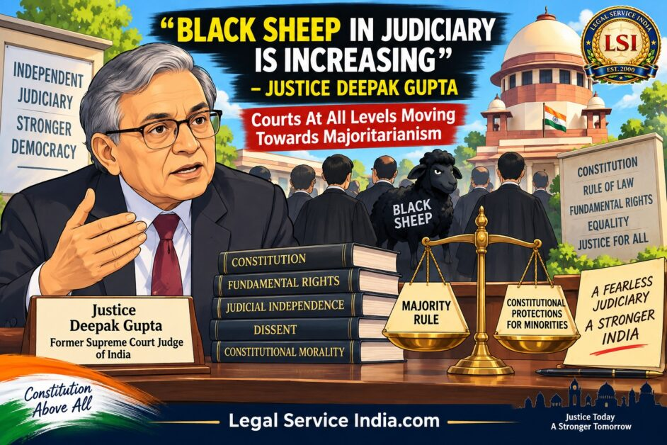 Justice Deepak Gupta judicial independence