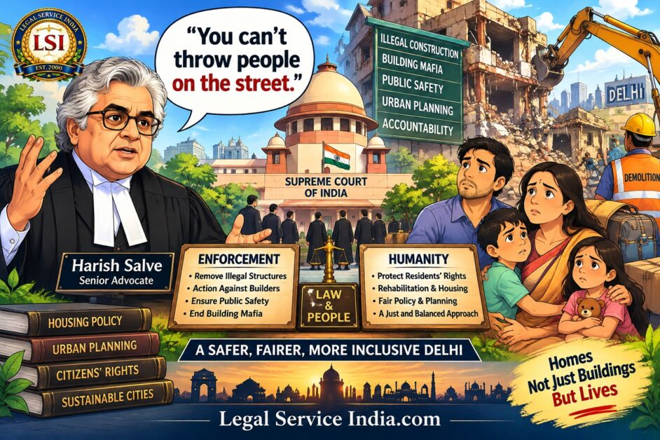 Delhi illegal buildings