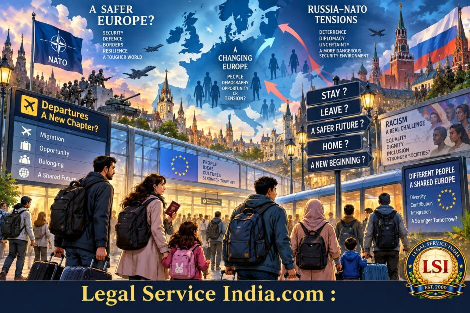 Europe Russia war migration demographic change