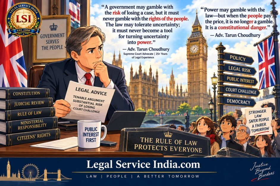 Government Legal Risk