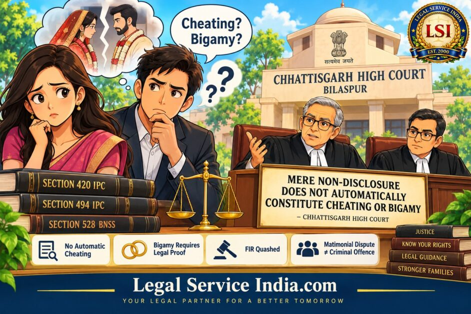 hiding previous marriage cheating or bigamy