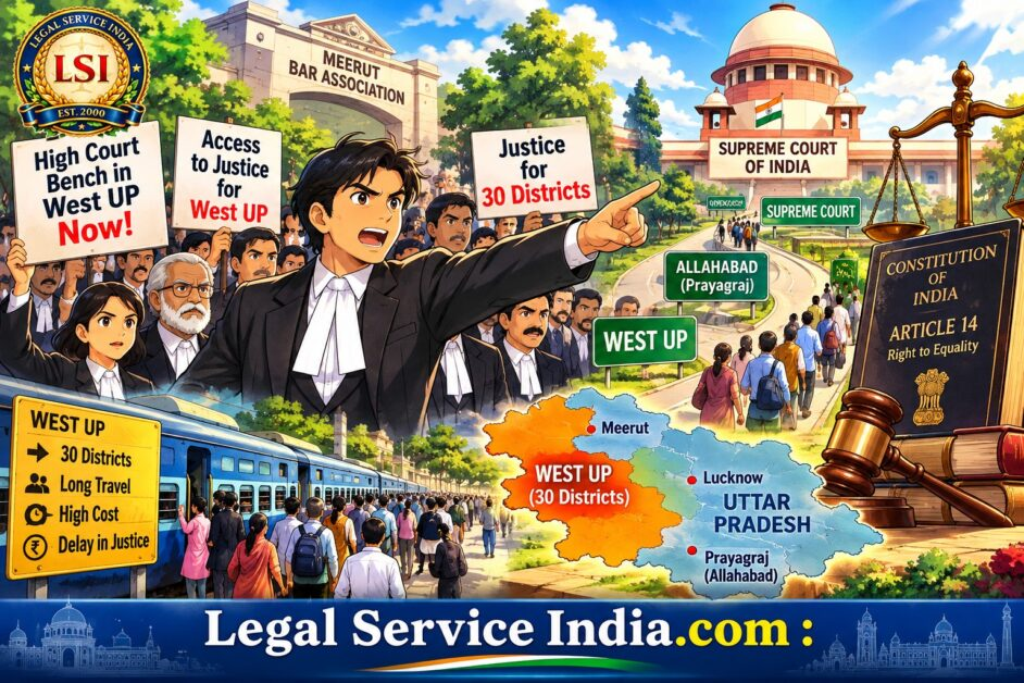 High Court Bench in West UP