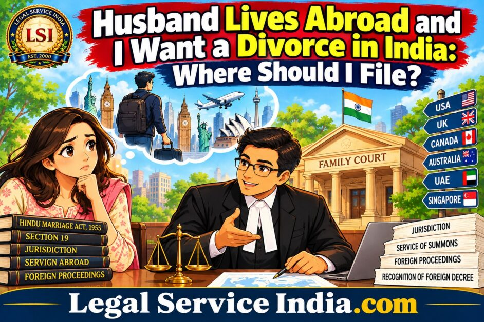 Husband Lives Abroad and I Want a Divorce in India