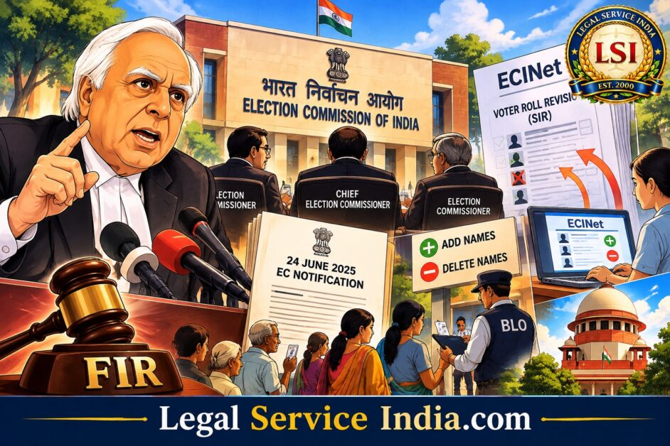 Kapil Sibal Election Commission allegations
