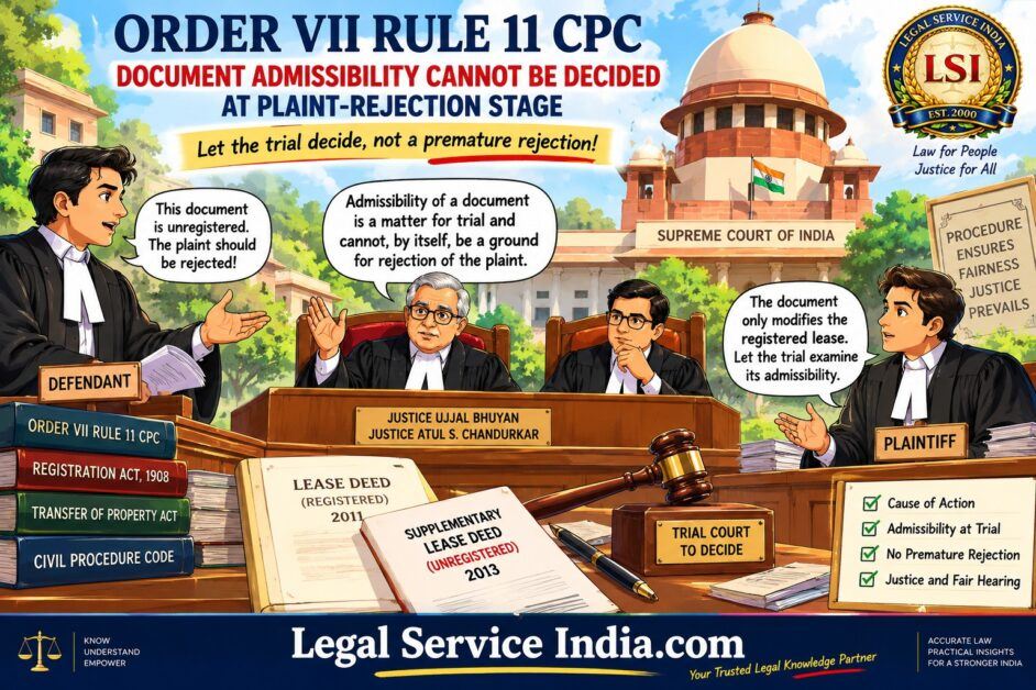 Order VII Rule 11 CPC