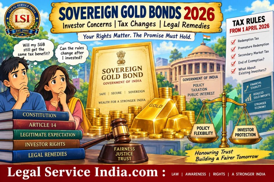 Sovereign Gold Bonds 2026