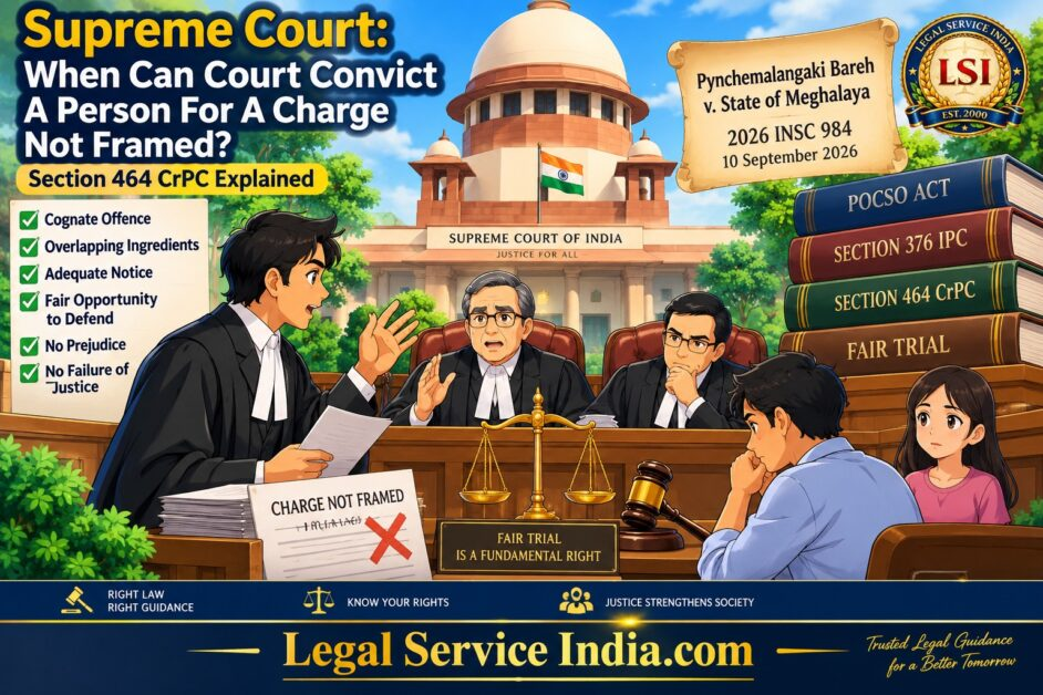 conviction for a charge not framed
