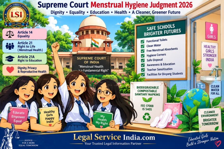 supreme court menstrual hygiene