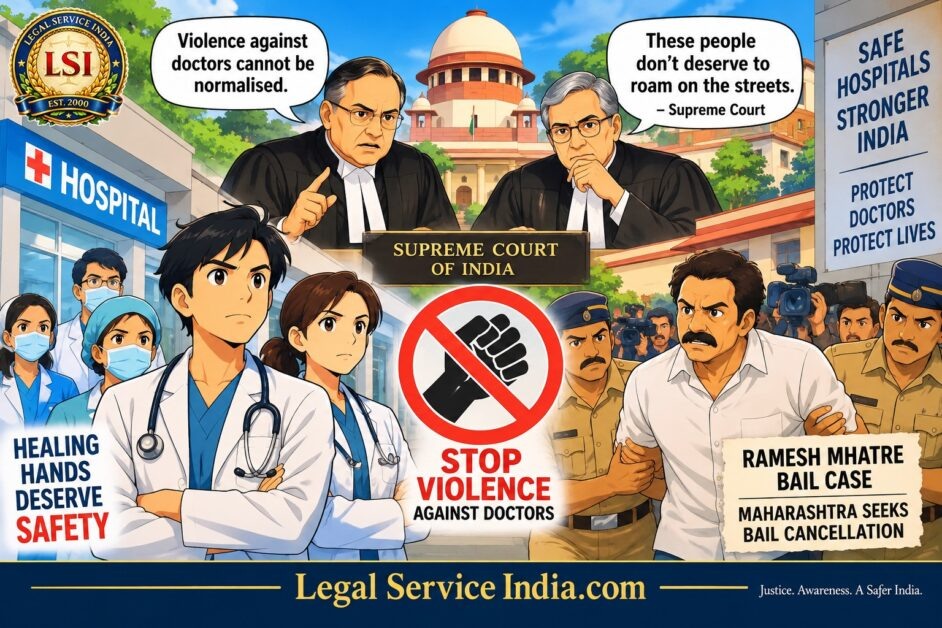 Supreme Court on hospital violence