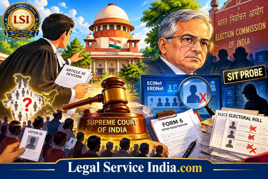 Gyanesh Kumar SIR case