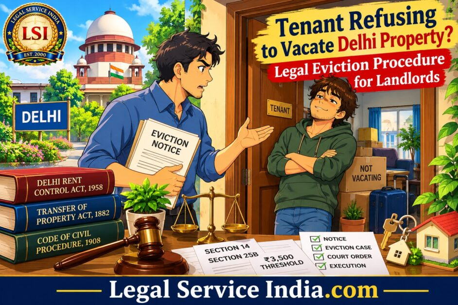 Tenant Refusing to Vacate Delhi Property