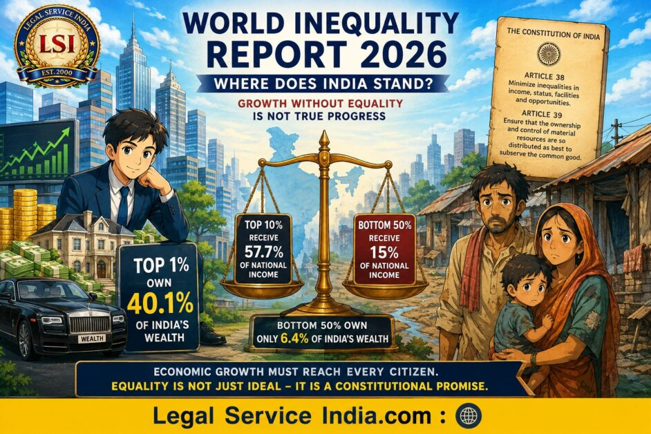 World Inequality Report 2026