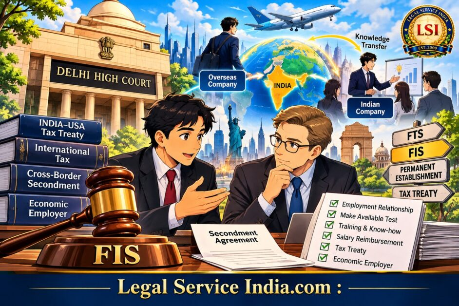 Delhi High Court FIS ruling