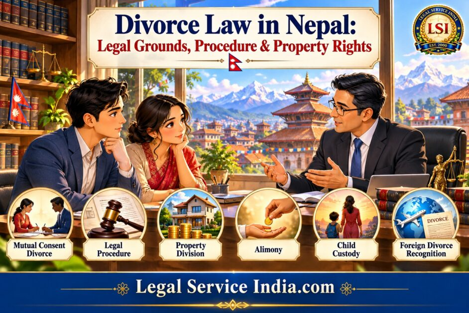 divorce law in Nepal