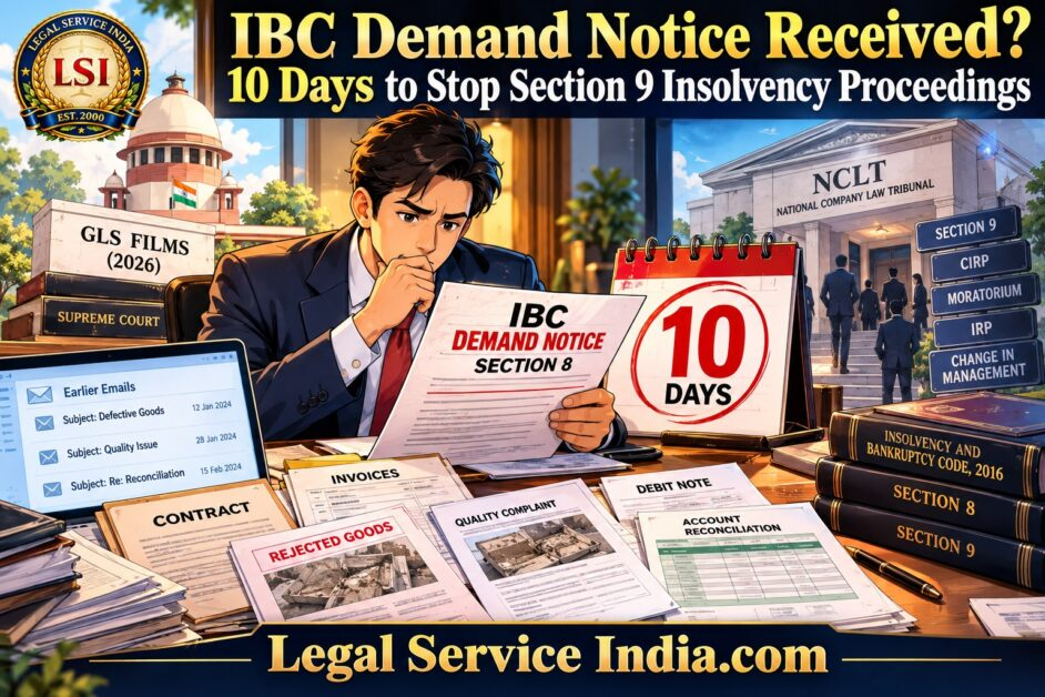 IBC demand notice
