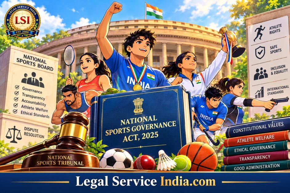 National Sports Governance Act 2025