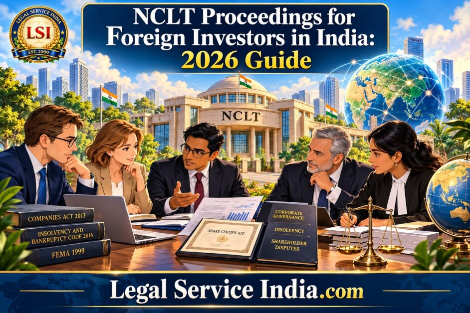 NCLT proceedings for foreign investors