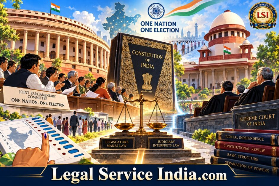 One Nation One Election Supreme Court Judges