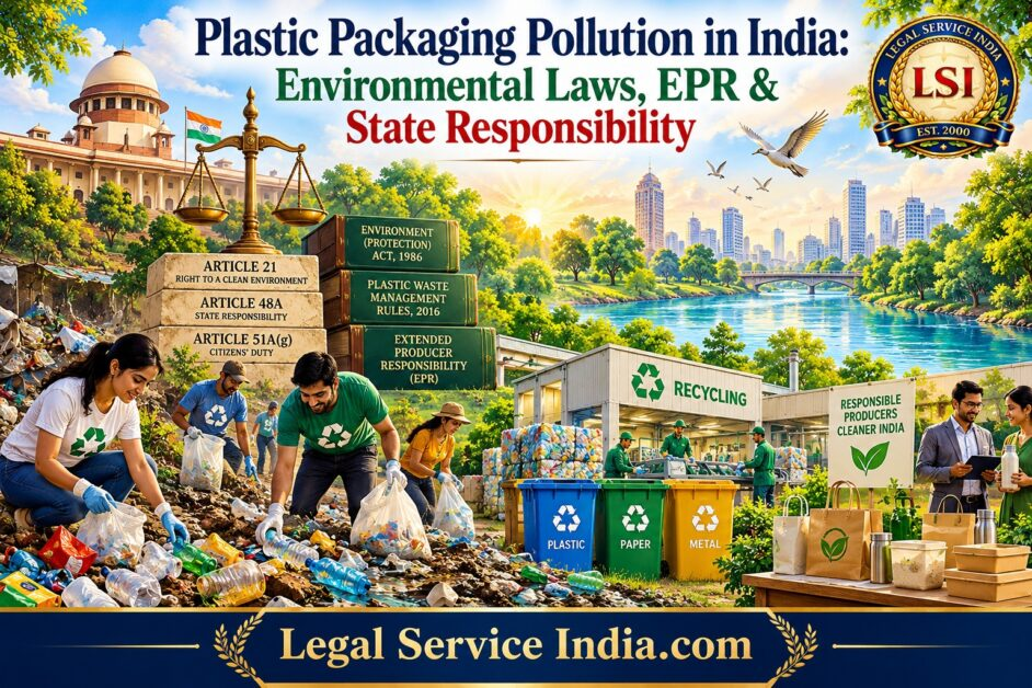 Plastic Packaging Pollution in India