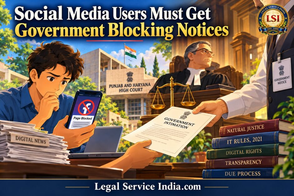 Social media content blocking