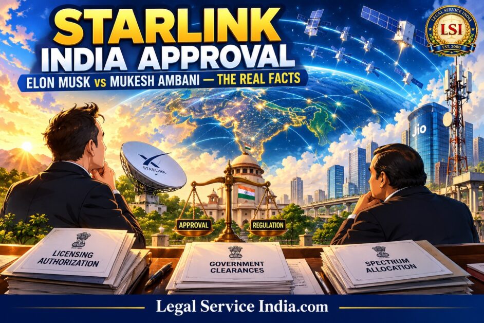Starlink India Approval