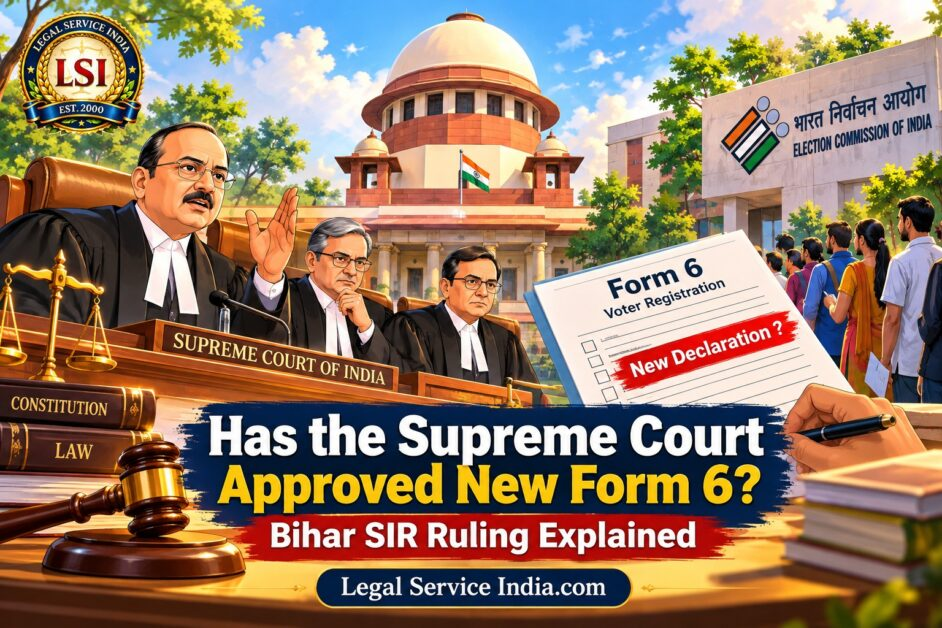 Supreme Court new Form 6
