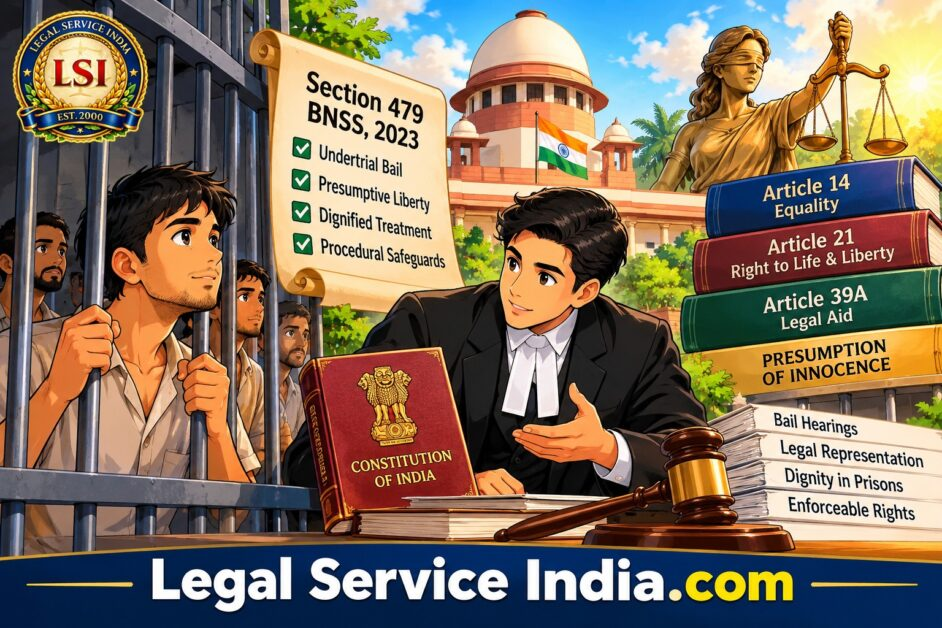 Undertrial Bail Rights in India